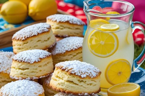 lemonade scones